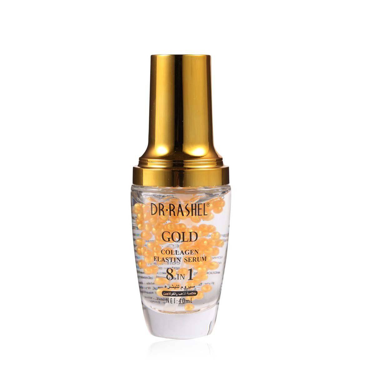 Dr.Rashel Gold Caviar Essence & Collagen Elastin Serum 8 in 1 Face Serum - Dr-Rashel-Official