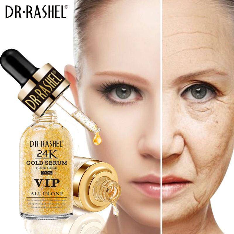 Dr.Rashel Gold Serum 99.9% VIP All In One Pure Gold - 50ml - Dr-Rashel-Official