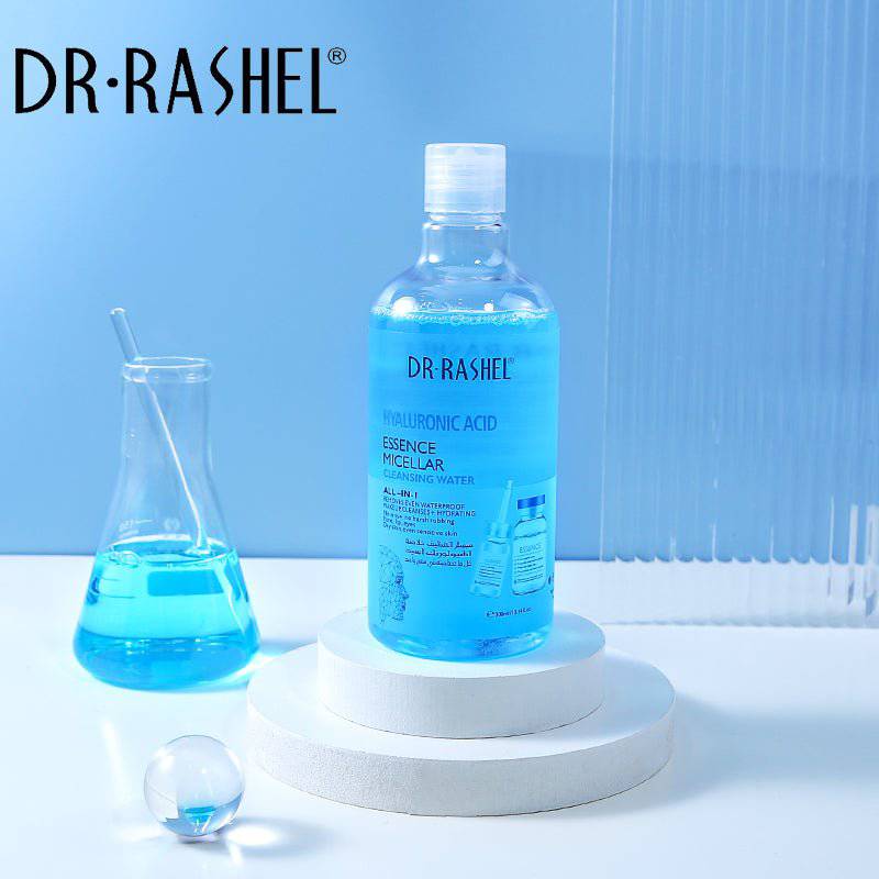 Dr.Rashel Hyaluronic Acid Essence Micellar Cleansing Water All in 1 - 300ml - Dr-Rashel-Official