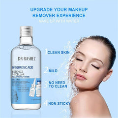 Dr.Rashel Hyaluronic Acid Essence Micellar Cleansing Water All in 1 - 300ml - Dr-Rashel-Official