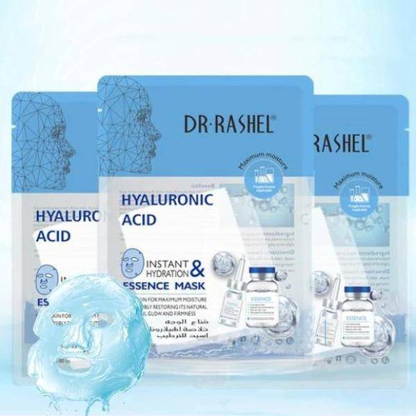 Dr.Rashel Hyaluronic Acid Instant Hydration & Essence Mask - Dr-Rashel-Official