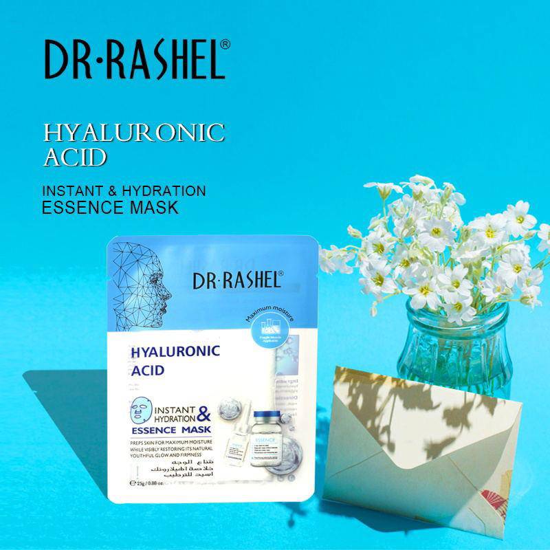 Dr.Rashel Hyaluronic Acid Instant Hydration & Essence Mask - Dr-Rashel-Official