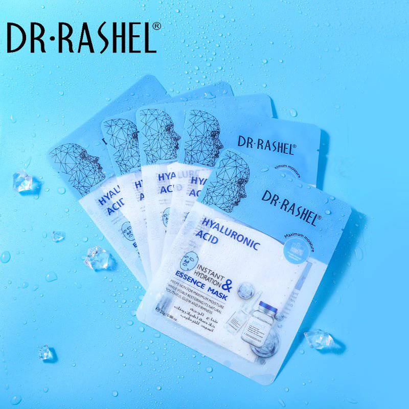 Dr.Rashel Hyaluronic Acid Instant Hydration & Essence Mask - Dr-Rashel-Official