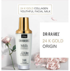 Dr.Rashel Milk with Real Gold Atoms & Collagen 24K Facial Milk Cleaner & Whitener - Dr-Rashel-Official