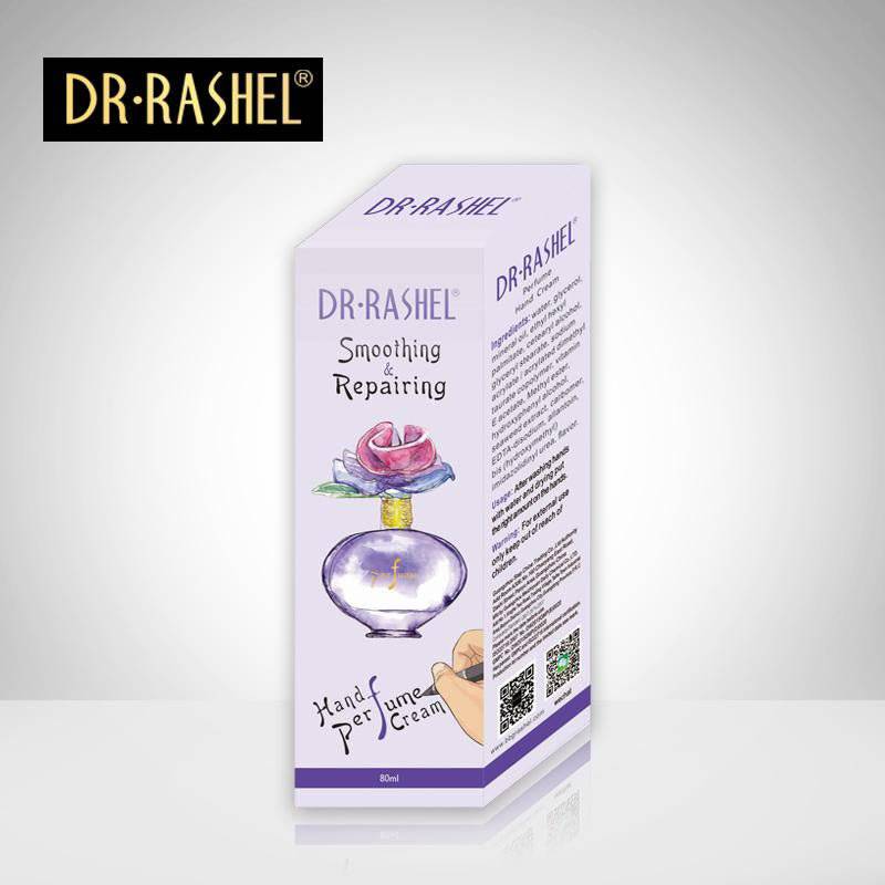 DR.RASHEL Natural Fresh Smoothing Repairing Hand Cream Perfume Moisturizing Body Lotion - Dr-Rashel-Official