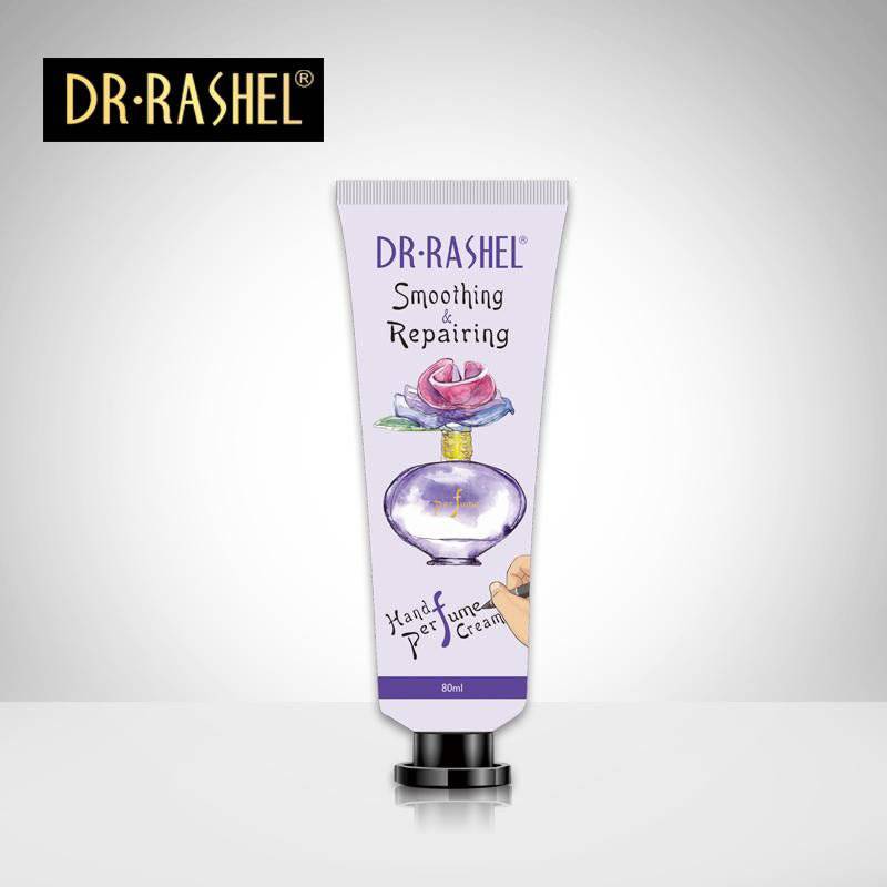 DR.RASHEL Natural Fresh Smoothing Repairing Hand Cream Perfume Moisturizing Body Lotion - Dr-Rashel-Official