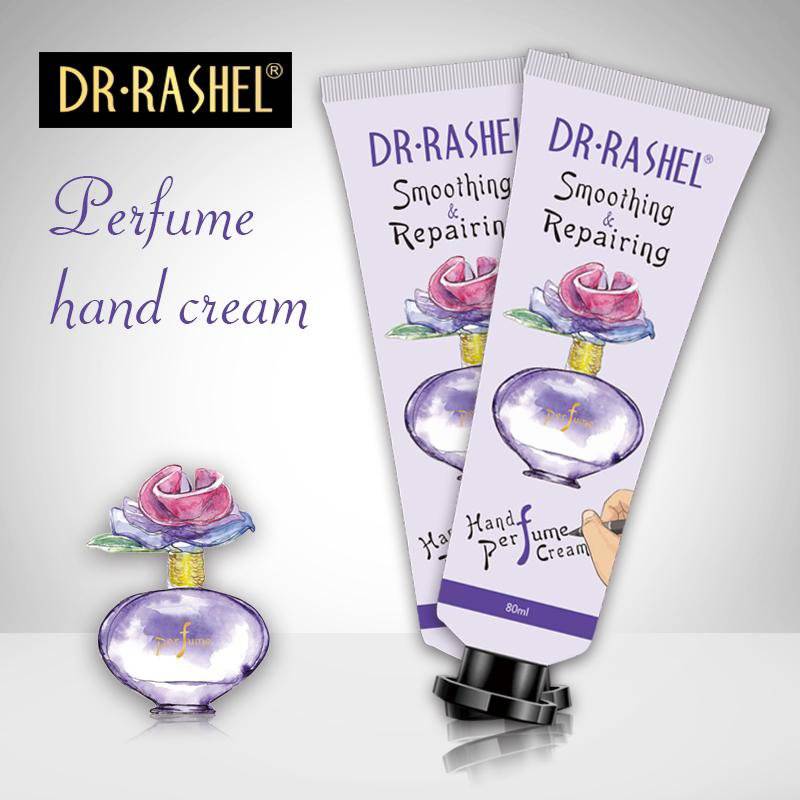 DR.RASHEL Natural Fresh Smoothing Repairing Hand Cream Perfume Moisturizing Body Lotion - Dr-Rashel-Official