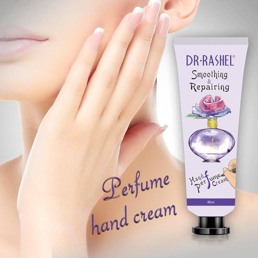 DR.RASHEL Natural Fresh Smoothing Repairing Hand Cream Perfume Moisturizing Body Lotion - Dr-Rashel-Official