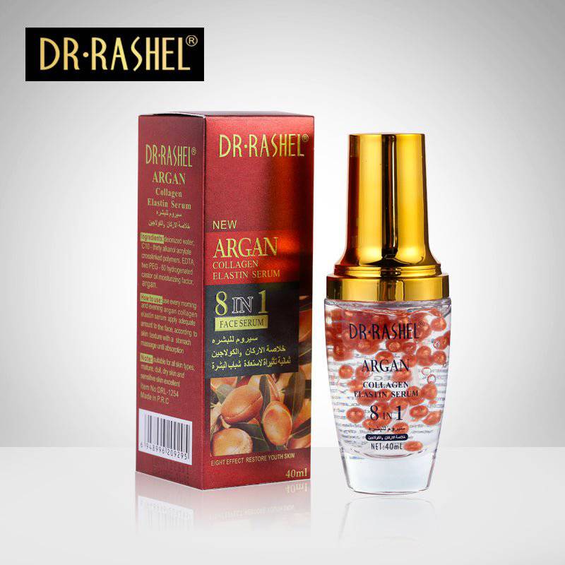 Dr.Rashel New 8 in 1 Collagen Elastin Face Serum - 40ml - Dr-Rashel-Official