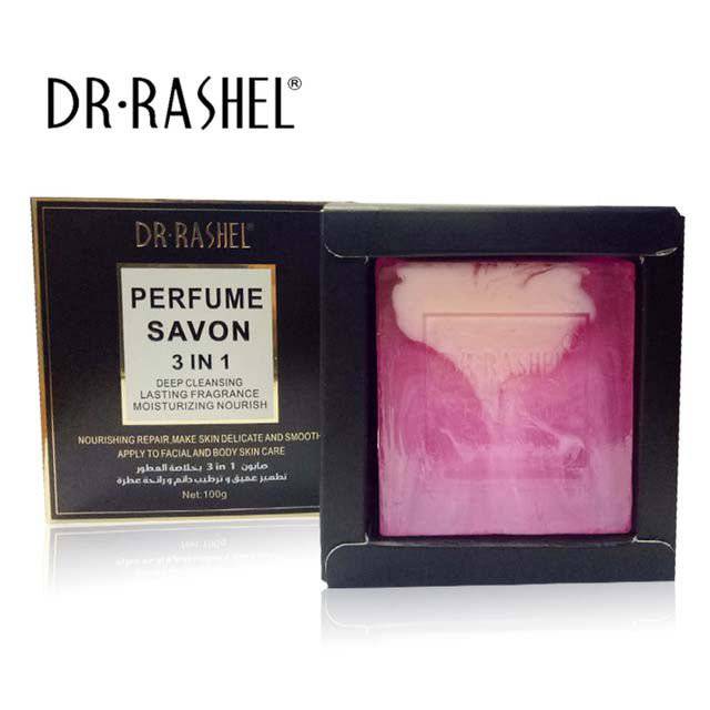 Dr.Rashel Perfume Savon 3 in 1 Soap - 100gms - Dr-Rashel-Official