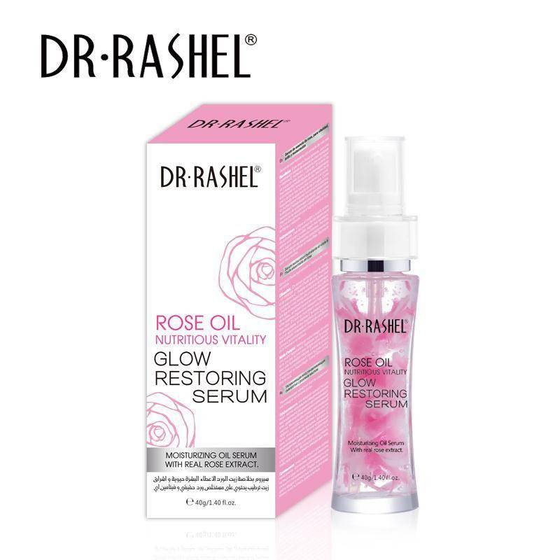 Dr.Rashel Rose Oil Nutritious Glow Restoring Serum - Dr-Rashel-Official