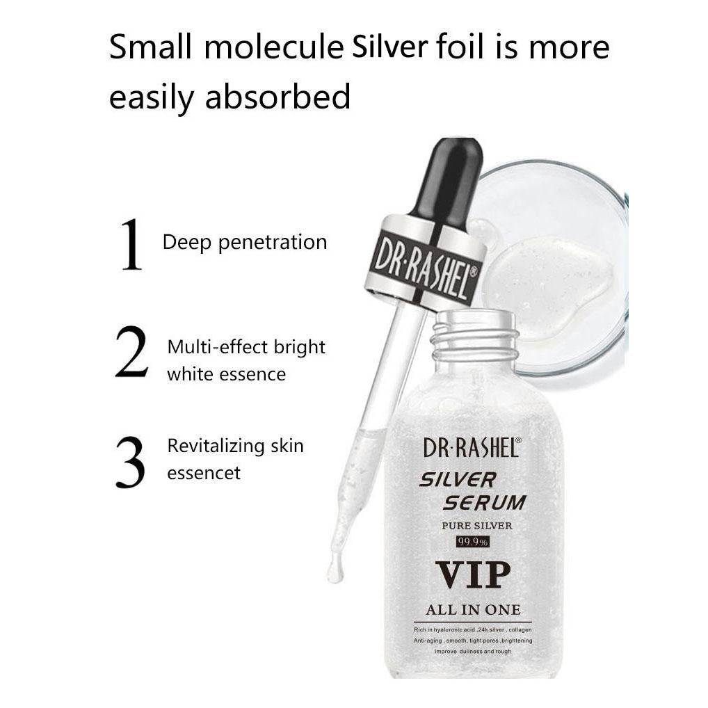 Dr.Rashel Silver Serum 99.9% VIP All In One Pure Silver - 50ml - Dr-Rashel-Official