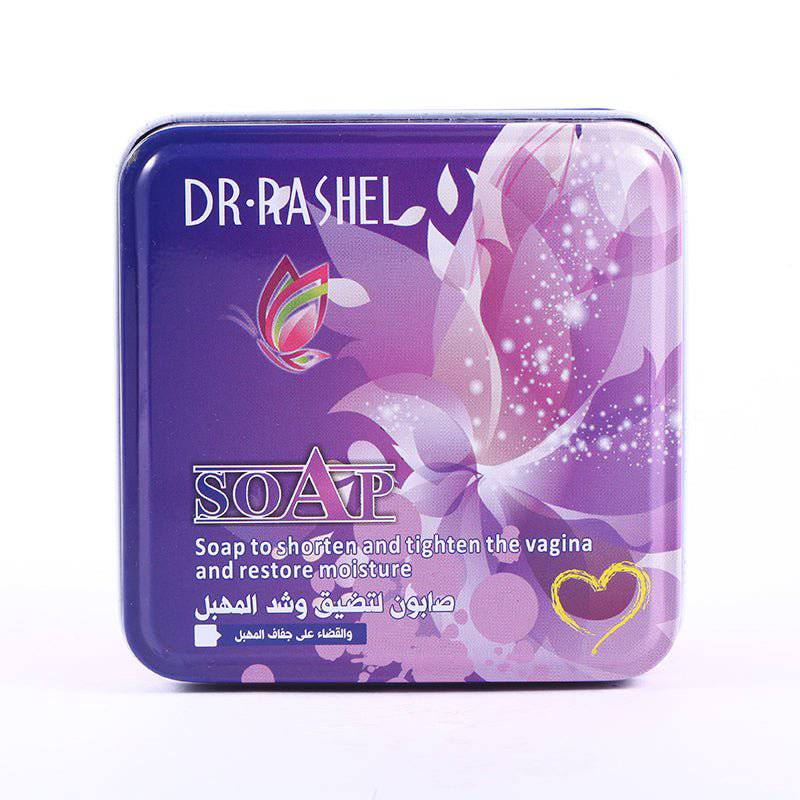 Dr.Rashel Soap to Shorten & Tighten the vagina and restore moisture for Girls & Women - 100gms - Dr-Rashel-Official