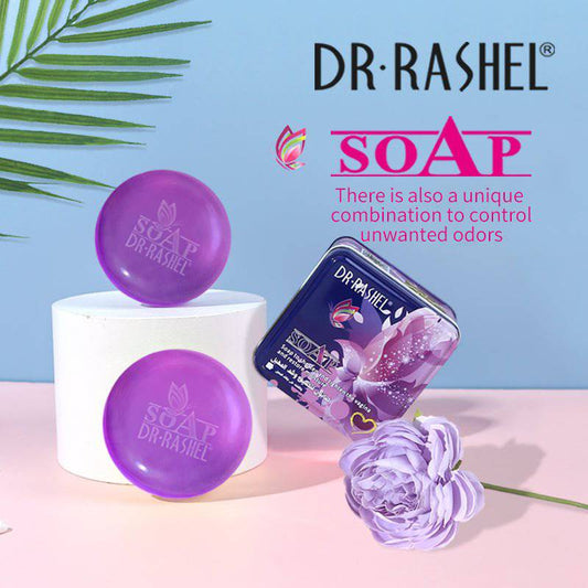 Dr.Rashel Soap to Shorten & Tighten the vagina and restore moisture for Girls & Women - 100gms - Dr-Rashel-Official