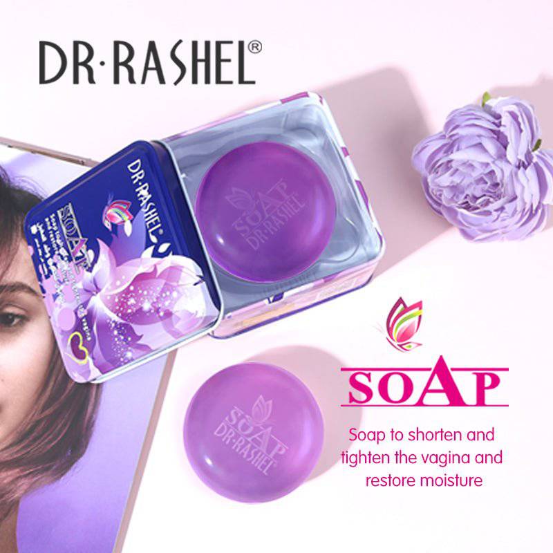 Dr.Rashel Soap to Shorten & Tighten the vagina and restore moisture for Girls & Women - 100gms - Dr-Rashel-Official