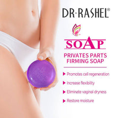 Dr.Rashel Soap to Shorten & Tighten the vagina and restore moisture for Girls & Women - 100gms - Dr-Rashel-Official