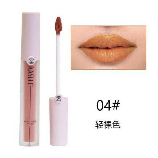 Dr.Rashel Velvet Matte Lipgloss Tint for Girls & Women Shade No 04 - Dr-Rashel-Official