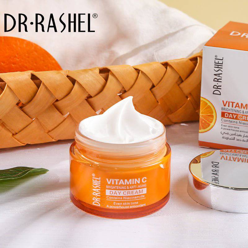 Dr.Rashel Vitamin C Brightening & Anti Aging Day Cream - Dr-Rashel-Official