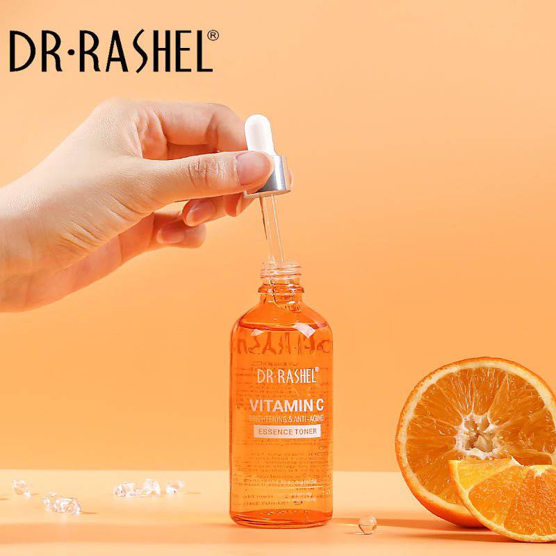 Dr.Rashel Vitamin C Brightening & Anti Aging Essence Toner - 100ml - Dr-Rashel-Official