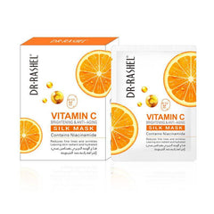 Dr.Rashel Vitamin C Brightening & Anti-Aging Silk Mask - Dr-Rashel-Official
