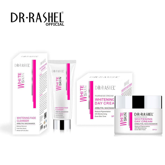 Dr.Rashel Whitening Solution Day Cream + Cleanser - Pack of 2 - Dr-Rashel-Official