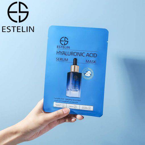 Estelin acid hydrating serum mask Sheets - Hyaluronic - Dr-Rashel-Official