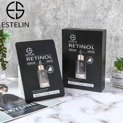 Estelin anti-wrinkle serum mask Sheets - Retinol - Dr-Rashel-Official