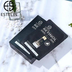 Estelin anti-wrinkle serum mask Sheets - Retinol - Dr-Rashel-Official