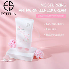 ESTELIN Anti-Wrinkle V-shaped Roller Massage Neck Cream - Dr-Rashel-Official