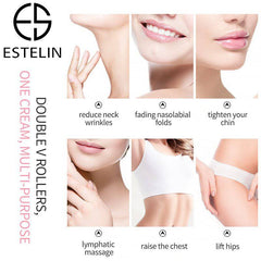 ESTELIN Anti-Wrinkle V-shaped Roller Massage Neck Cream - Dr-Rashel-Official