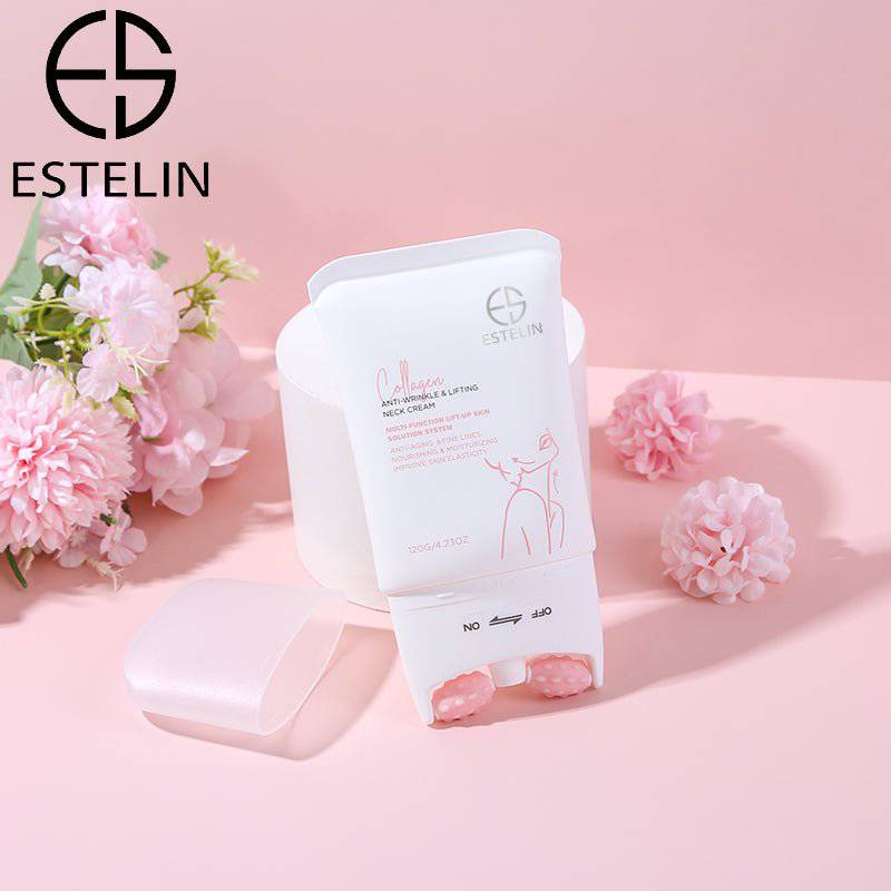 ESTELIN Anti-Wrinkle V-shaped Roller Massage Neck Cream - Dr-Rashel-Official