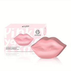 ESTELIN Cherry Blossom Pink Hydrating Lip Patch Sleeping Lip Mask - 22 Pcs - Dr-Rashel-Official