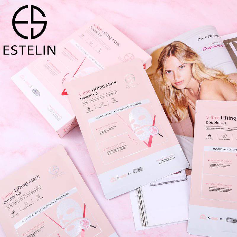 ESTELIN Double Up V-line Lifting Face Mask Chin Up Patch Lifting Mask - Dr-Rashel-Official