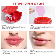 ESTELIN Fascinating Red Nourishing and Smoothing Lip Mask - 22 Pcs - Dr-Rashel-Official