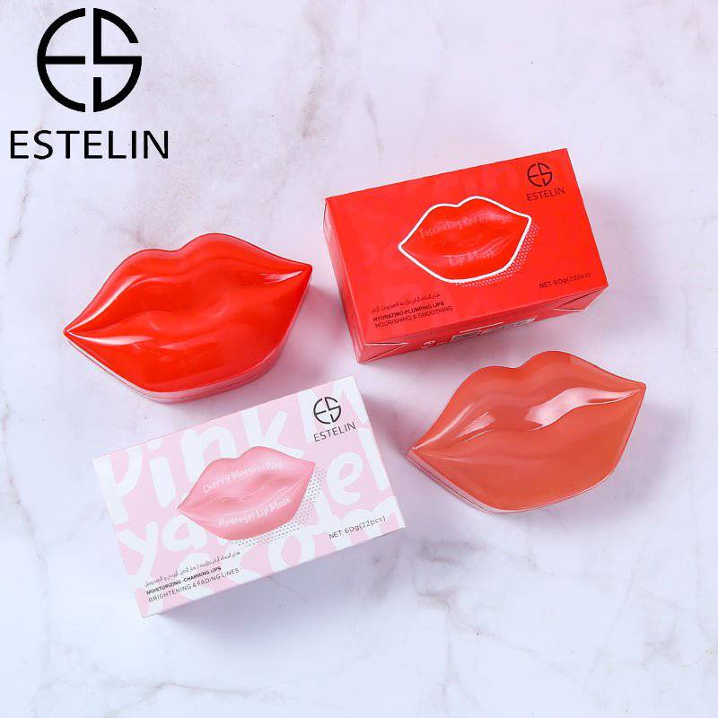 ESTELIN Fascinating Red Nourishing and Smoothing Lip Mask - 22 Pcs - Dr-Rashel-Official