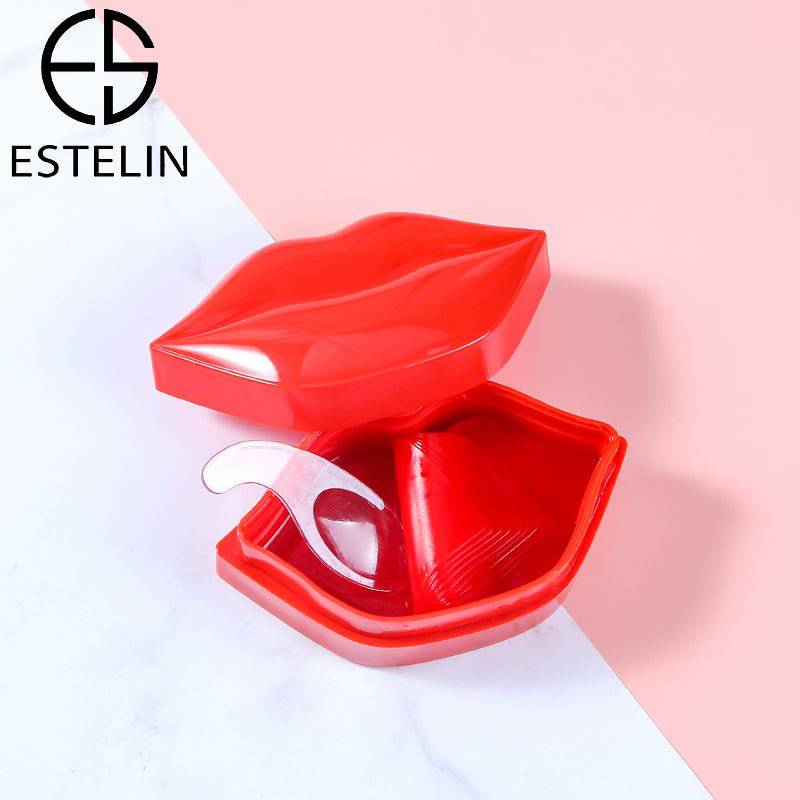 ESTELIN Fascinating Red Nourishing and Smoothing Lip Mask - 22 Pcs - Dr-Rashel-Official