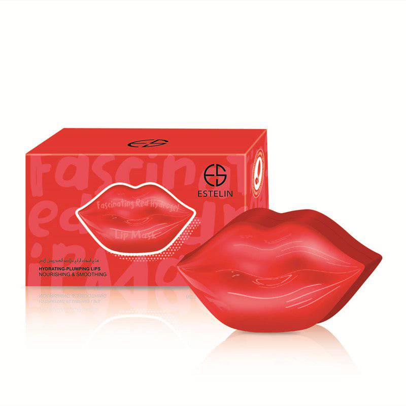 ESTELIN Fascinating Red Nourishing and Smoothing Lip Mask - 22 Pcs - Dr-Rashel-Official