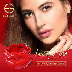 ESTELIN Fascinating Red Nourishing and Smoothing Lip Mask - 22 Pcs - Dr-Rashel-Official