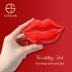 ESTELIN Fascinating Red Nourishing and Smoothing Lip Mask - 22 Pcs - Dr-Rashel-Official