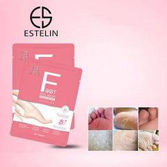 ESTELIN Foot Care Mask Rose Nourishing Foot Mask 40g - 2pairs - Dr-Rashel-Official