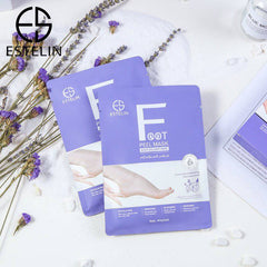 ESTELIN Foot Care Series Lavender Exfoliating Foot Peel Mask 40g - 2pairs - Dr-Rashel-Official