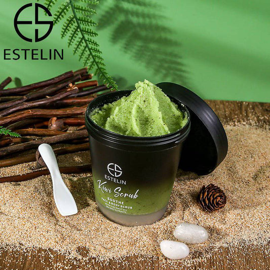 Estelin Kiwi Scrub Soothe Face & Body Scrub by Dr.Rashel - 280g - Dr-Rashel-Official