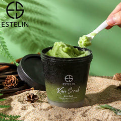 Estelin Kiwi Scrub Soothe Face & Body Scrub by Dr.Rashel - 280g - Dr-Rashel-Official