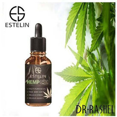 Estelin Multi purpose Face Body & Hair Hemp Oil - 30ml - Dr-Rashel-Official