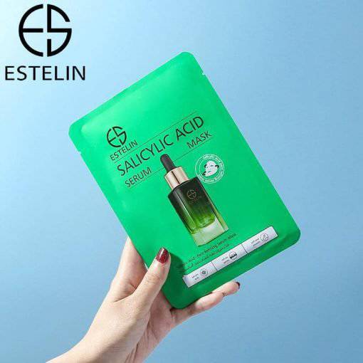 Estelin pore refining serum mask Sheets - Salicylic acid - Dr-Rashel-Official