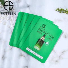 Estelin pore refining serum mask Sheets - Salicylic acid - Dr-Rashel-Official