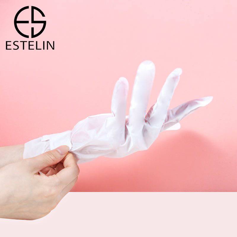 ESTELIN Rose Nourishing Hand Mask Moisturizing Spa For Hands - 2 Pairs - Dr-Rashel-Official