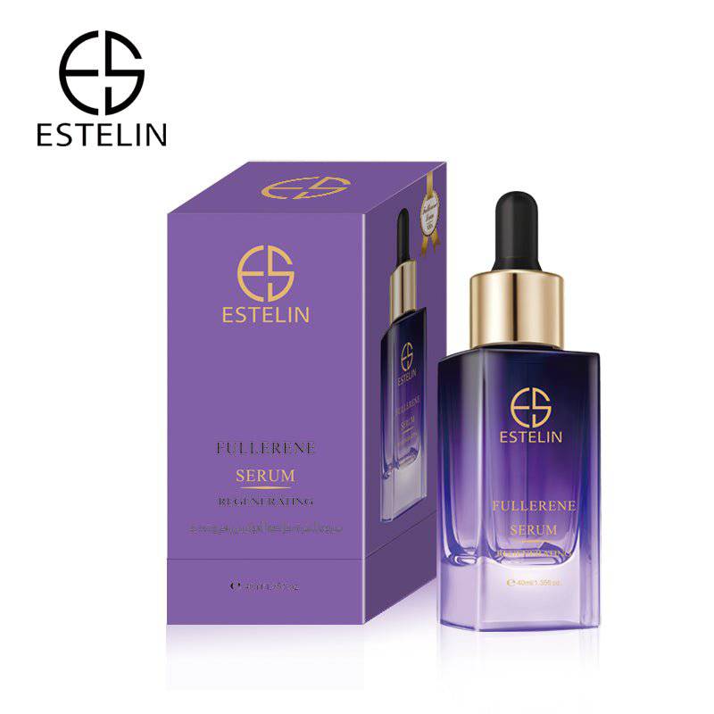 ESTELIN Vibrant Violet Smoothing Regenerating Face Serum - Fullerene - Dr-Rashel-Official