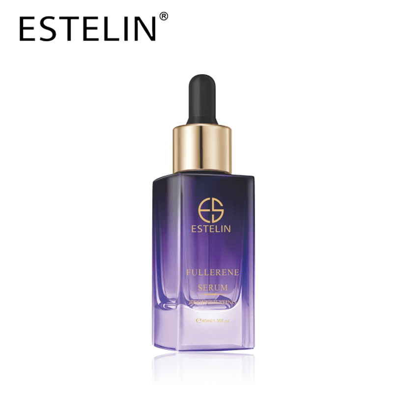 ESTELIN Vibrant Violet Smoothing Regenerating Face Serum - Fullerene - Dr-Rashel-Official