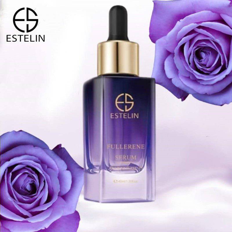 ESTELIN Vibrant Violet Smoothing Regenerating Face Serum - Fullerene - Dr-Rashel-Official